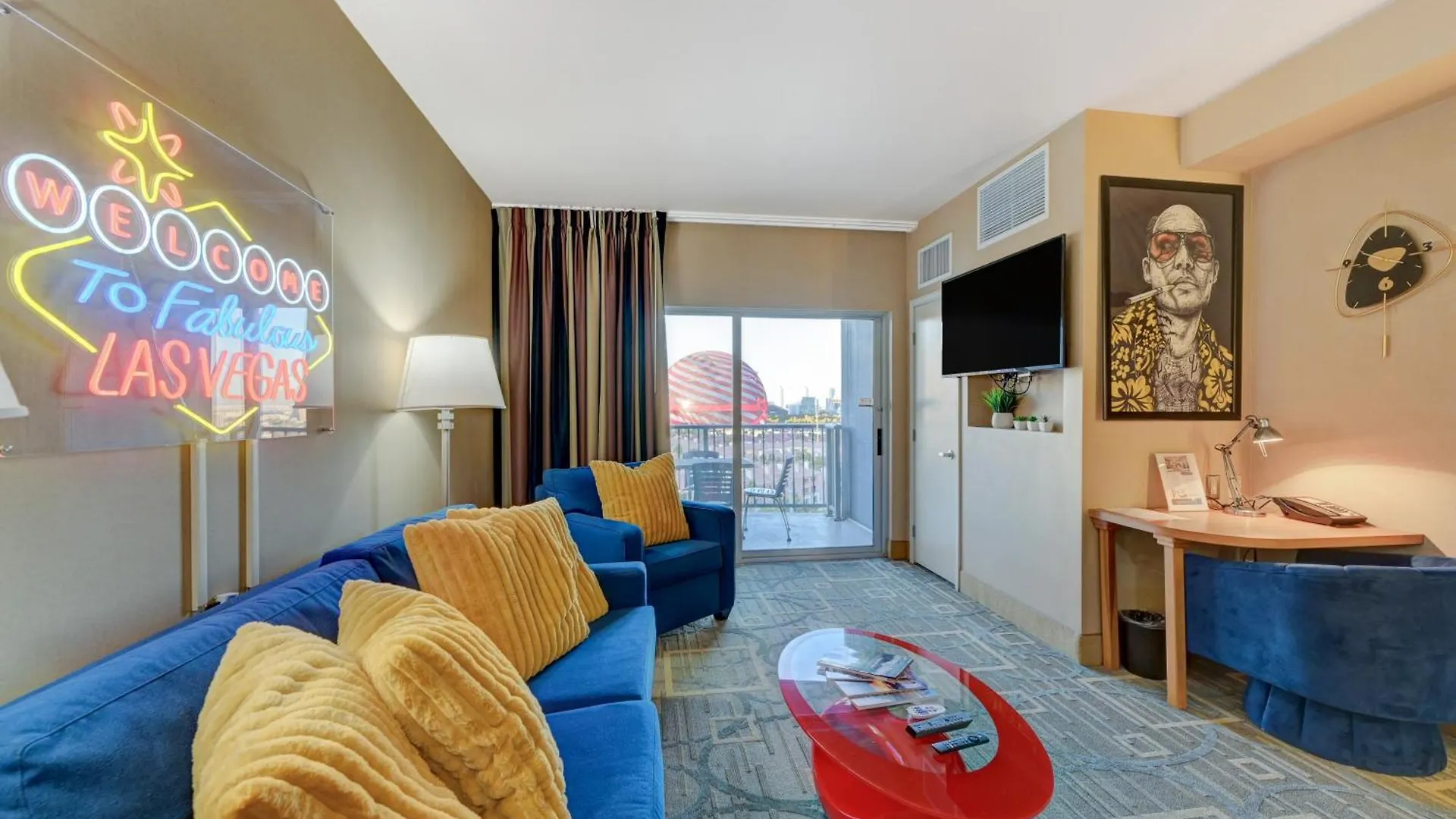 Premium Views! - 'Fear And Loathing Style' - Sphere In Hd Las Vegas États-Unis