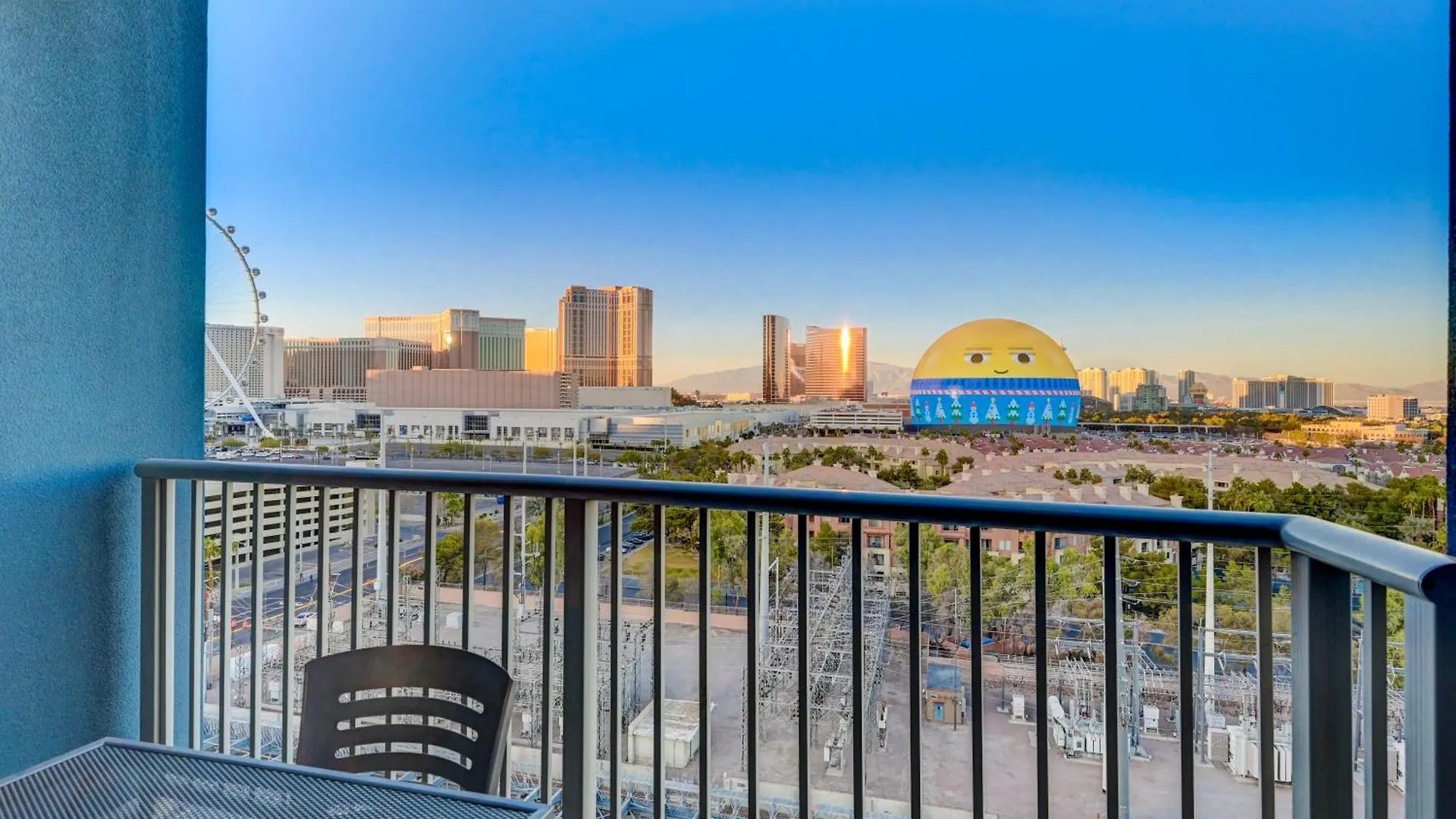 Premium Views! - 'Fear And Loathing Style' - Sphere In Hd Las Vegas